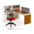 Modern Open Space One Person Single Workstation with Hutch